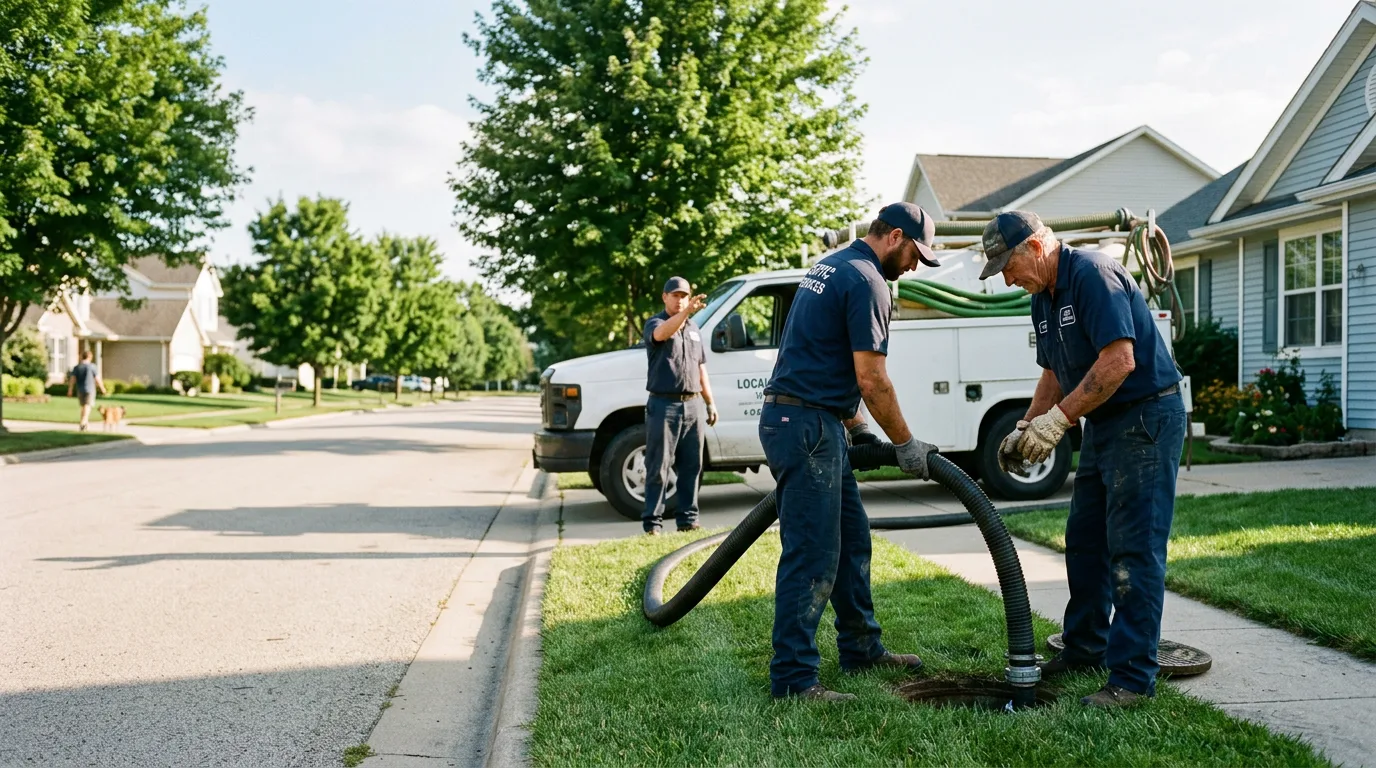 Grease Trap Pumping in Bradford, NY